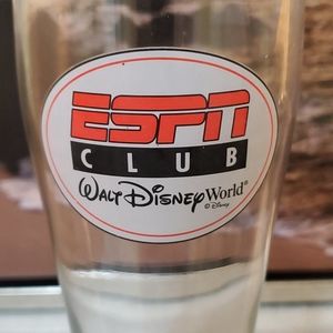 Disney World x ESPN Beer Glass